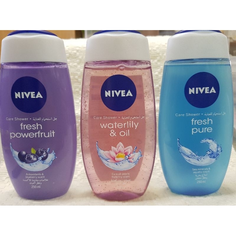 Nivea Care Shower Gel 250ml Shopee Philippines