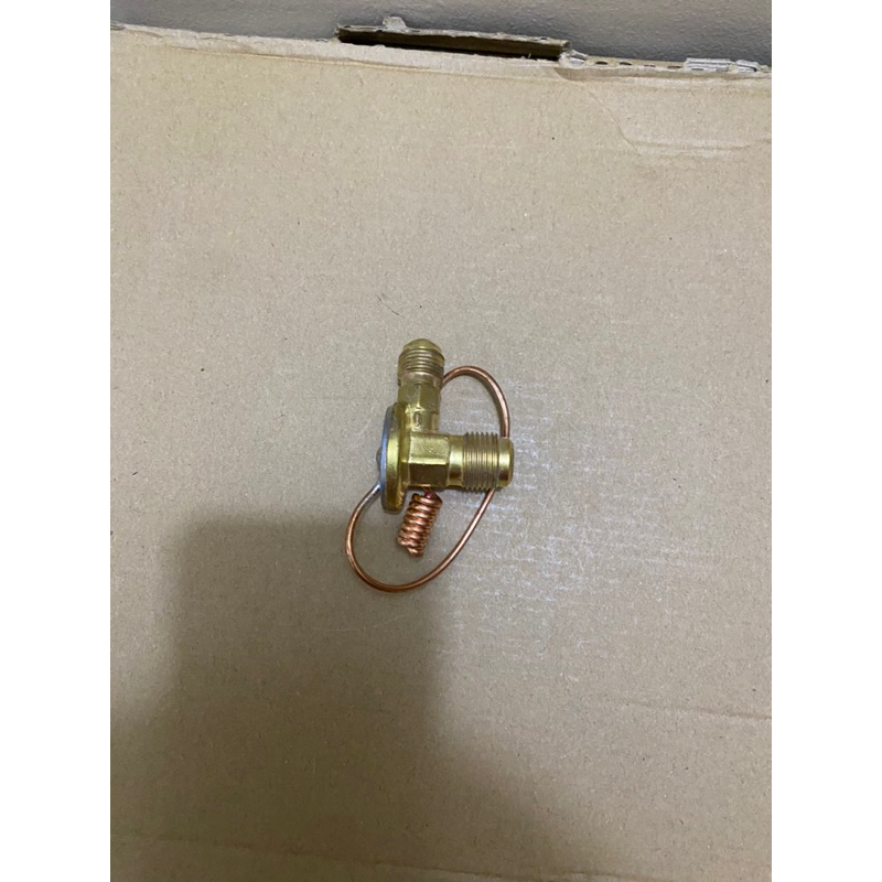 Car Aircon Expansion Valve 3/8 Flare Capillary Type Shopee