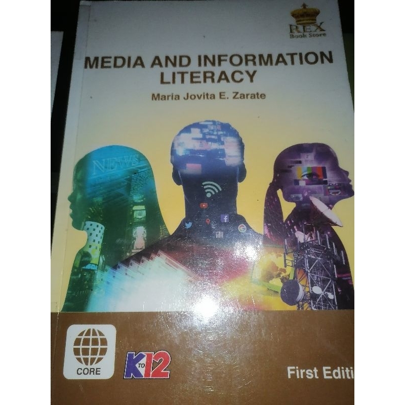 Media and Information Literacy ( 2016) by Zarate | Shopee Philippines