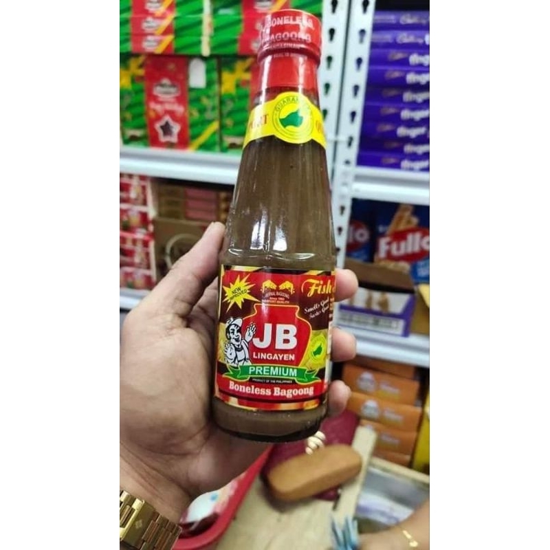 Bagoong Pangasinan 320ML Premium | Shopee Philippines