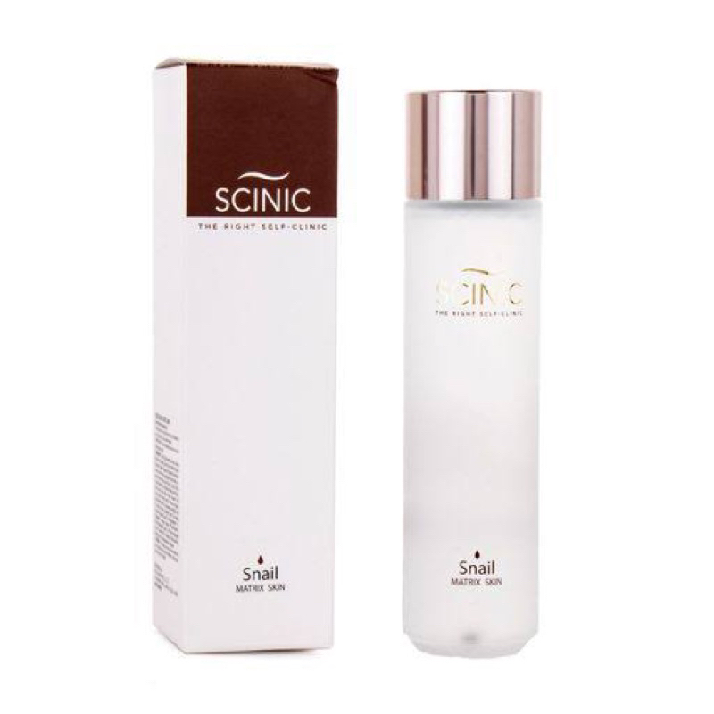 SCINIC Snail Matrix Skin 150ml EXP 2023.05.10 | Shopee Philippines