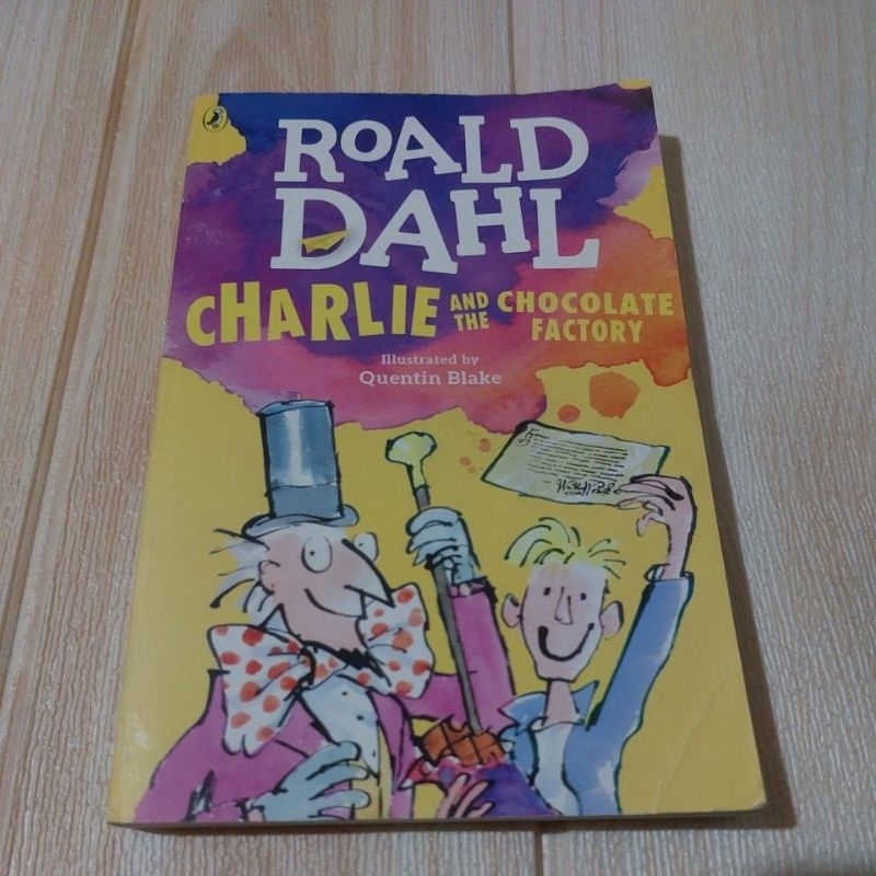 ROALD DAHL CHARLIE AND CHOCOLATE THE FACTORY | Shopee Philippines