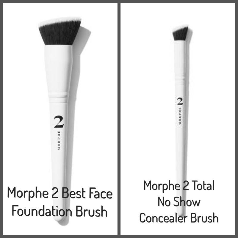 Morphe 2 Brush (Best Face Foundation Brush & Total No Show Concealer