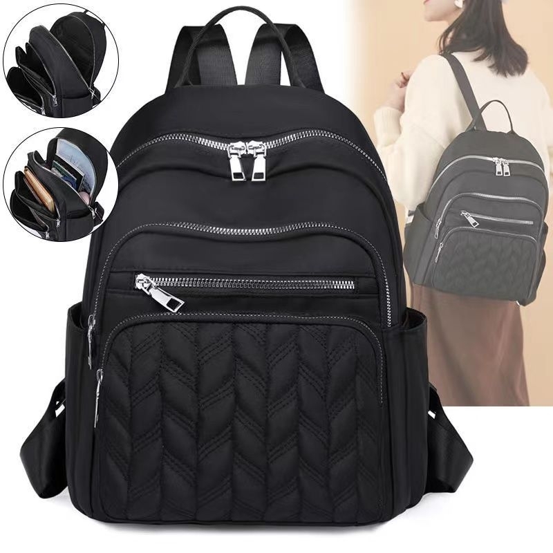Yco NEW Fashion AntiTheft Korean Waterproof Backpack School Bag