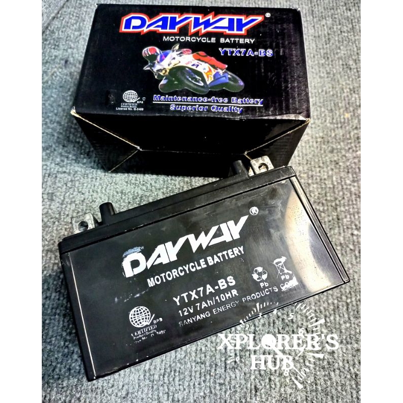 KAWASAKI RS200 NS200 BATTERY HEAVY DUTY Heavy Duty Battery for