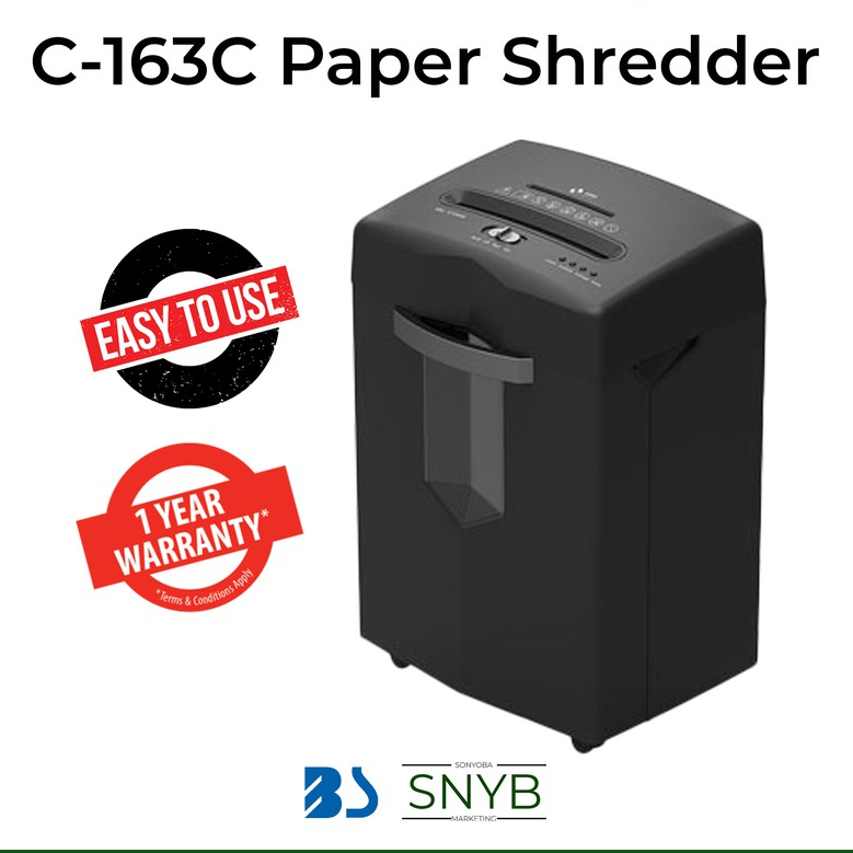 BUSINESSENTIALS 18 sheets 27L C-163C Cross-Cut Heavy Duty Paper ...