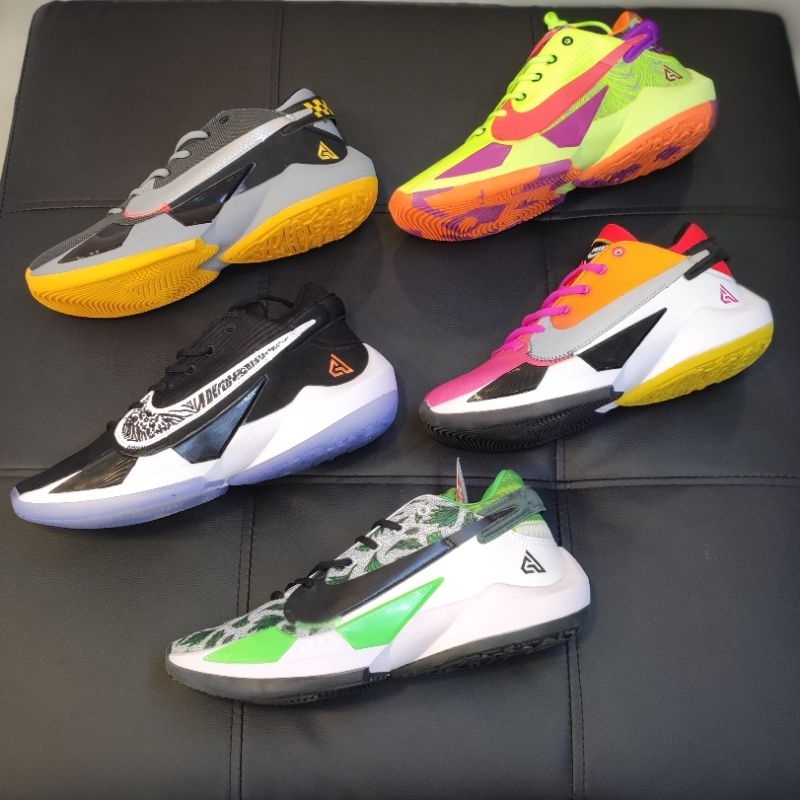 Nike zoom freak 2 hot sale colorways