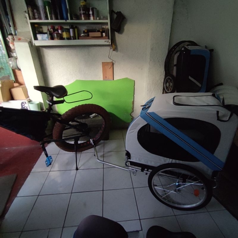 Trek kids trailer hotsell