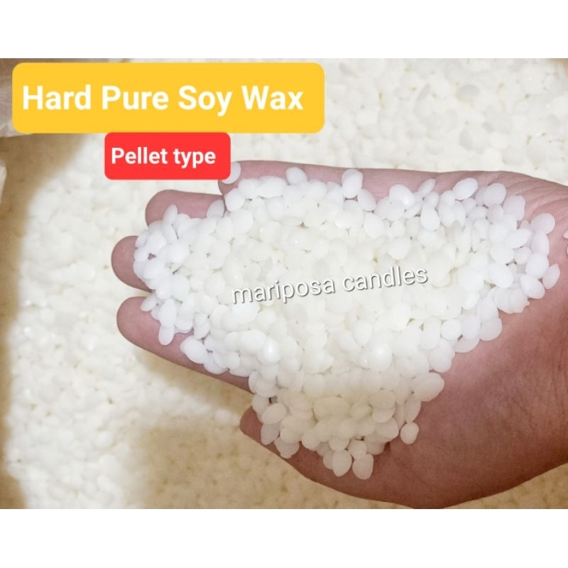 Mariposa Candle Hard Soy Wax Pellet type (1kg/pack) Shopee Philippines