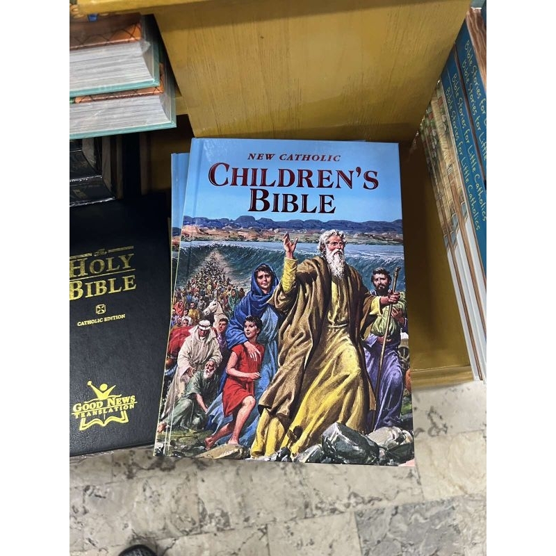 Children's Bible New Catholic Shopee Philippines