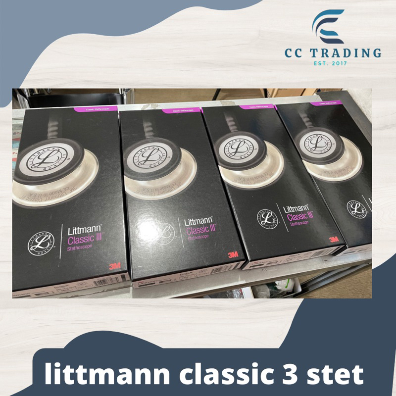 littmann stethoscope classic 3 Shopee Philippines