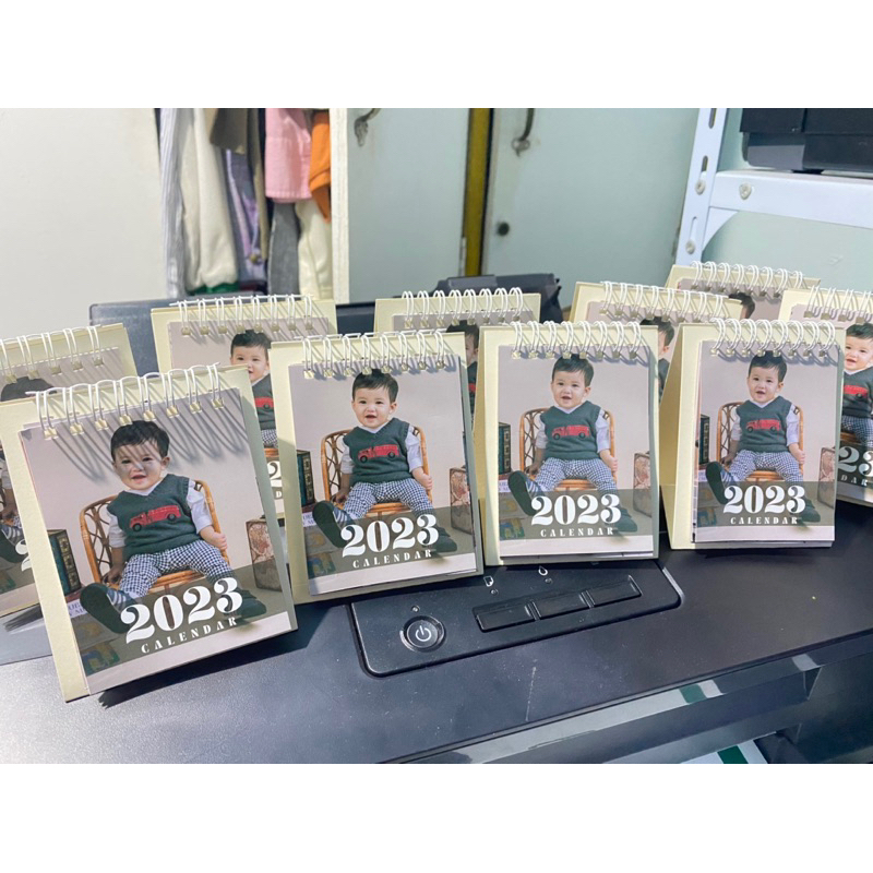 2025 Personalized Mini Calendar 3pcs | Shopee Philippines