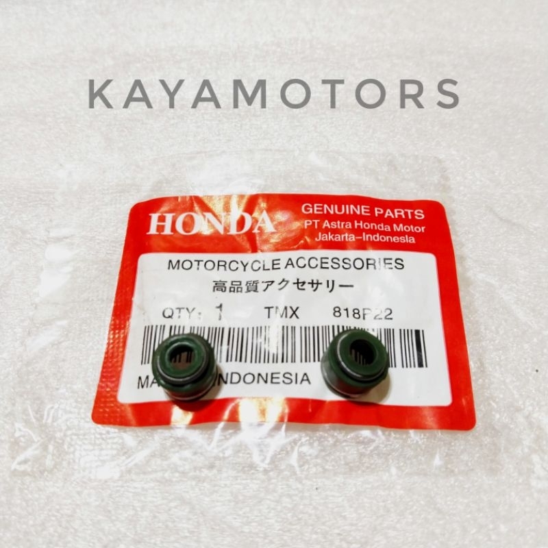 Honda tmx valve seal Shopee Philippines