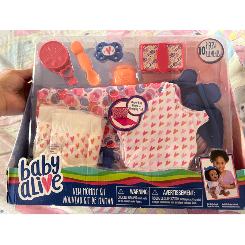 Baby alive doll accessories Shopee Philippines