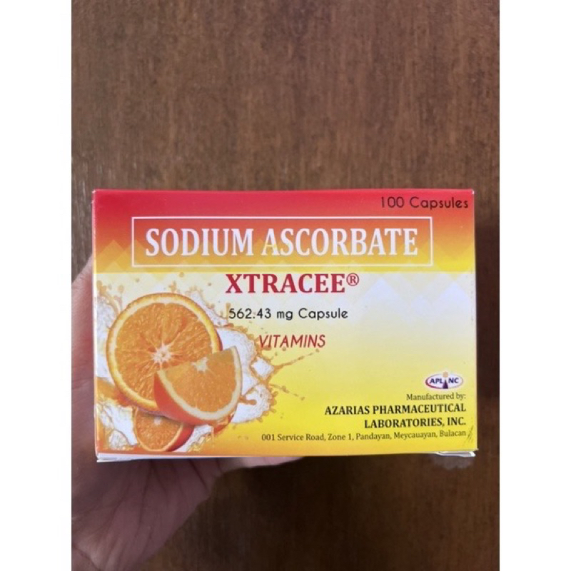 XTRACEE NON ACIDIC VITAMIN C SODIUM ASCORBATE Shopee Philippines