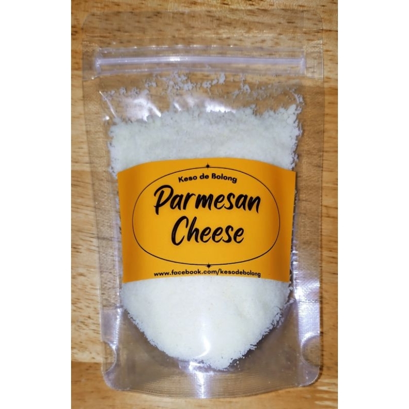 Parmesan Cheese Grated 100g Shopee Philippines