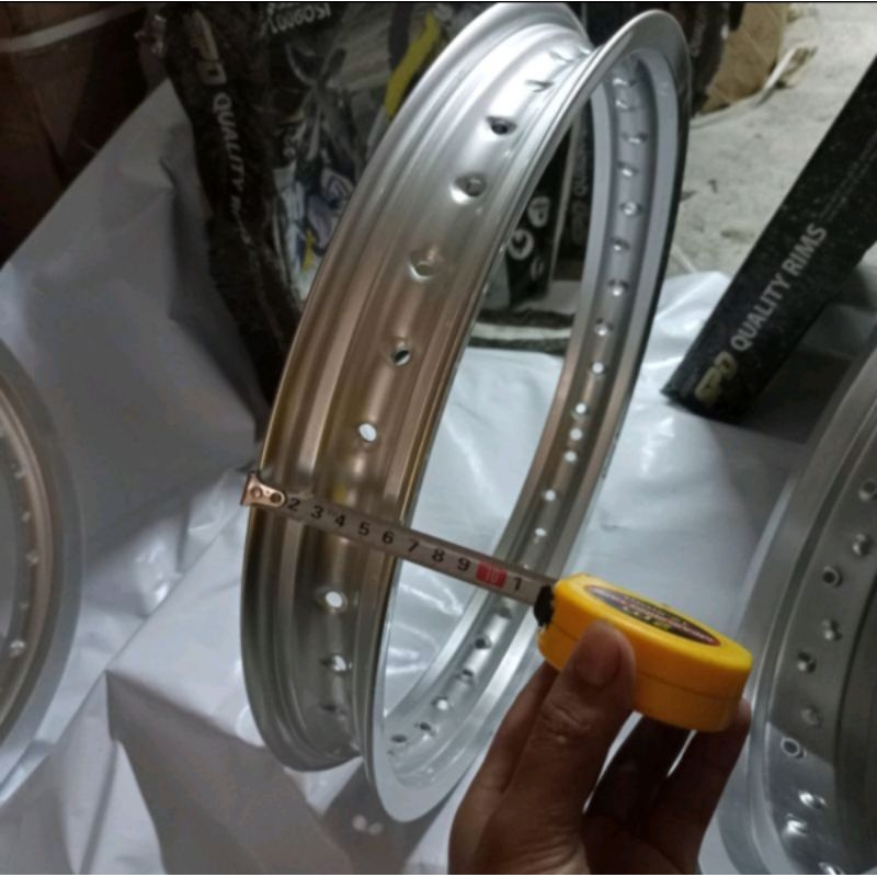 SPD ALLOY RACING RIM (SILVER) | Shopee Philippines