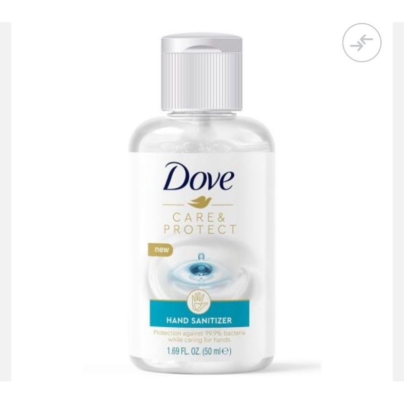 Dove Hand Sanitizer 50ml Shopee Philippines
