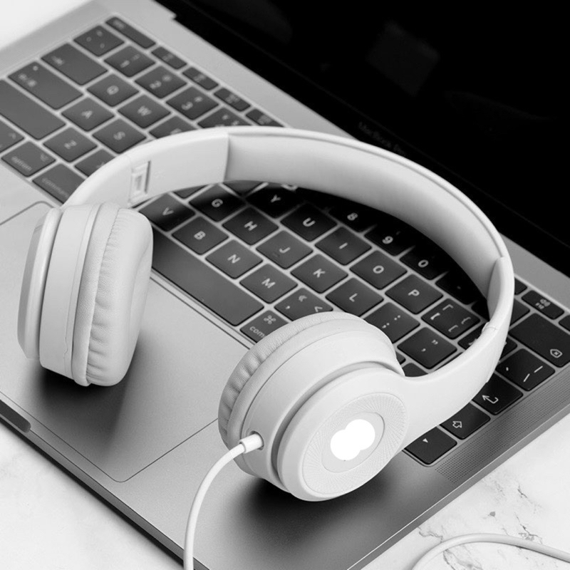 High Quality Headphones Super Bass Stereo Around Ear Wired Headphone