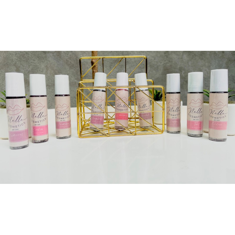 NELLE COSMETICS GEL BASED LIP TINTS | Shopee Philippines