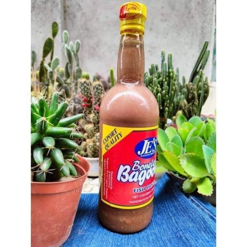 Boneless Bagoong Pure ISDA Original Pangasinan 750ML (JE'S Premium ...