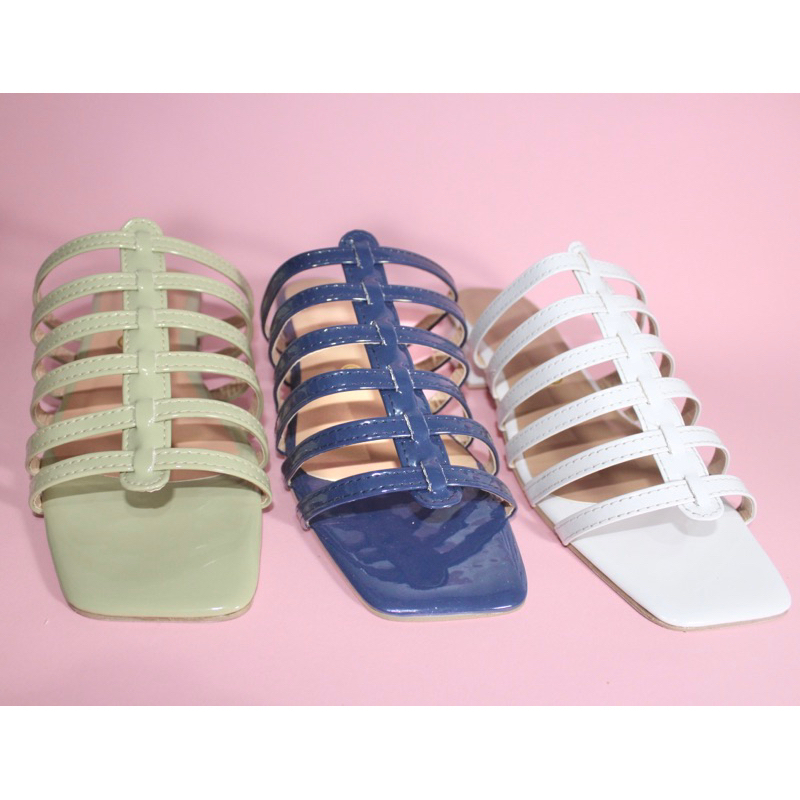 Ava Sandals with 1inch heels | Shopee Philippines