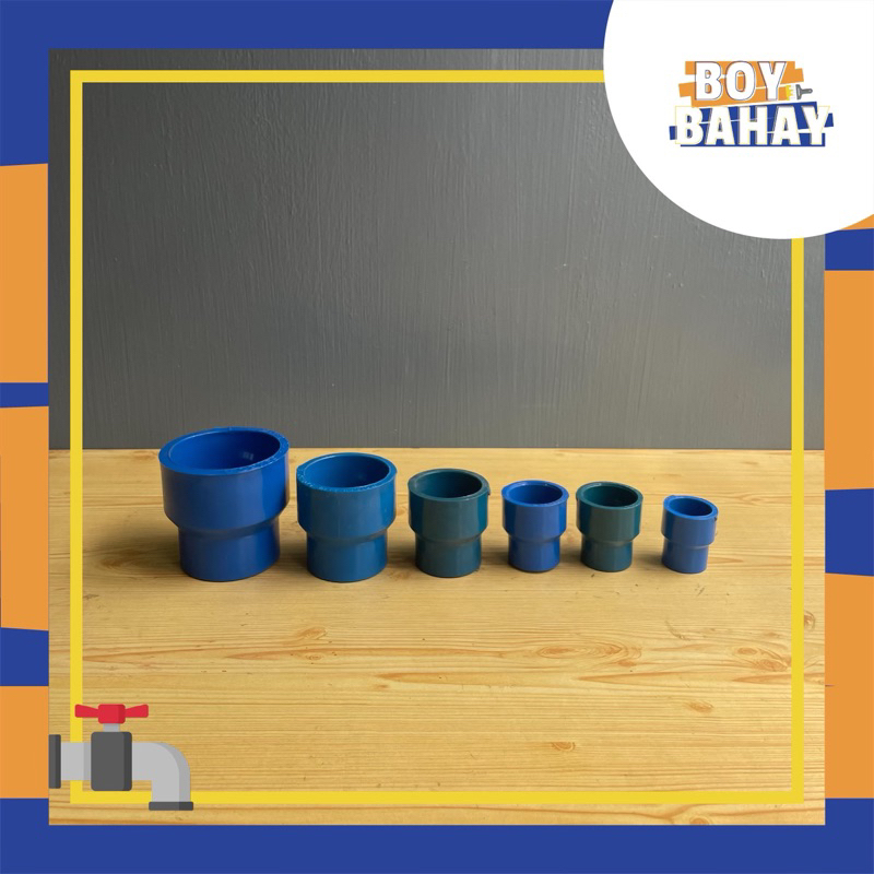 Moldex PVC Coupling Reducer Blue Various Sizes Shopee Philippines