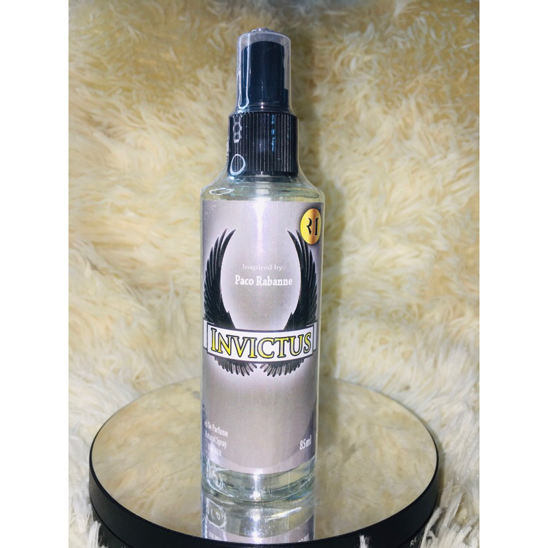 Invictus inspired oilbased perfume for men | Shopee Philippines