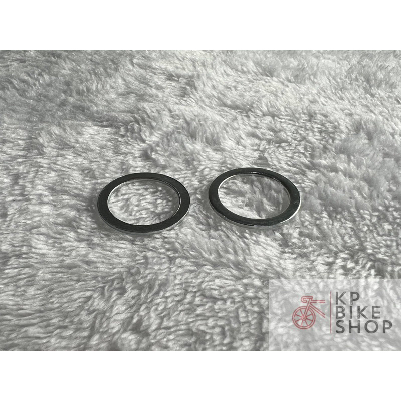 Bicycle Pedal to Crank Spacer ring washer for mtb roadbike and folding