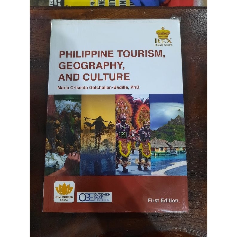 Philippine Tourism Geography and Culture Badilla 2019 Edition Rex ...