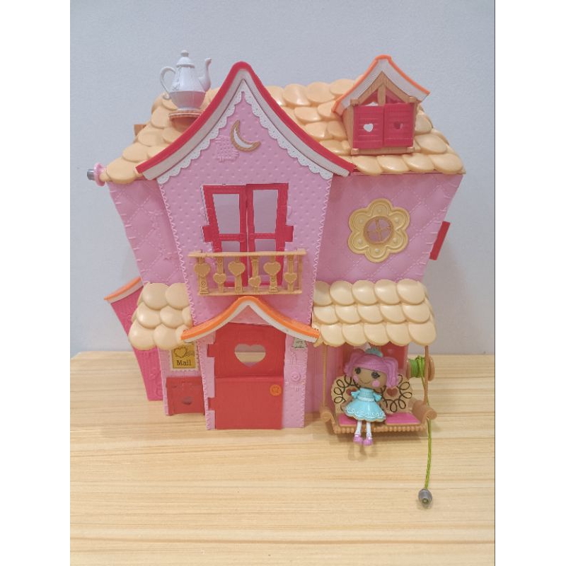 Lalaloopsy Doll House and Mini Lalaloopsy Doll Shopee Philippines