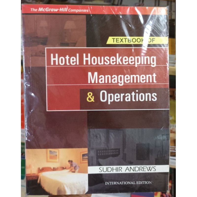 textbook of hotel housekeeping management and operations