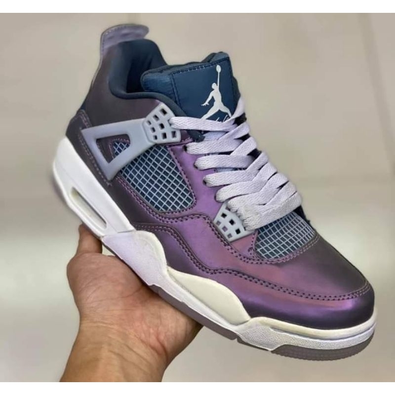 Jordan 4 Basketball Shoes UA for Men Shopee Philippines