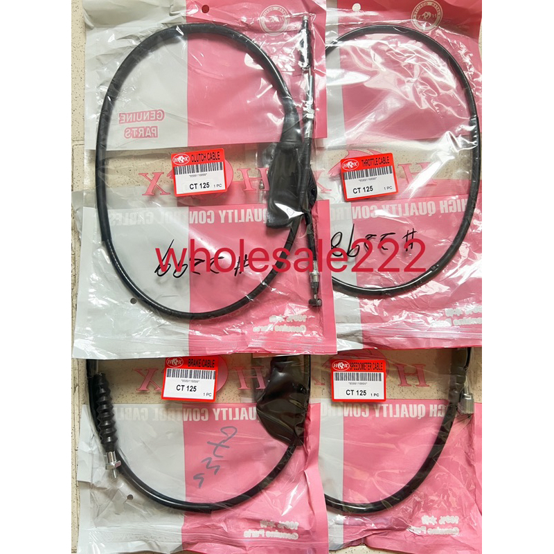 Fit HONDA CB100 K0-K3 CB125S Throttle Clutch Speedometer
