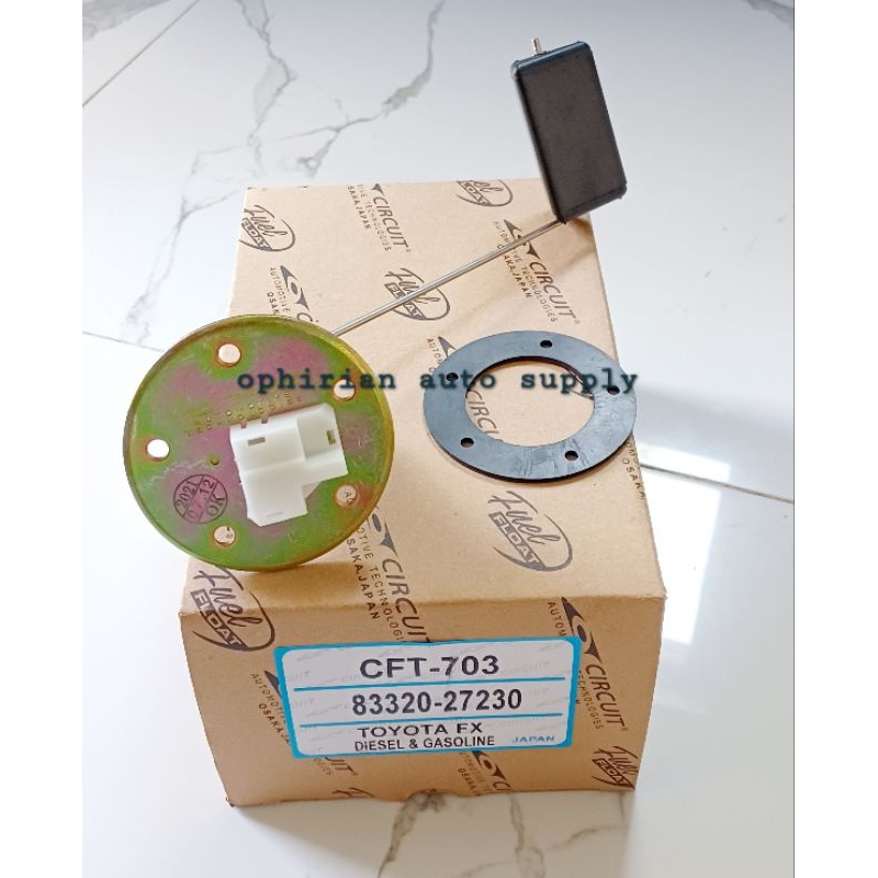 Fuel Float for Toyota FX Diesel and Gasoline CFT-703 | Shopee Philippines
