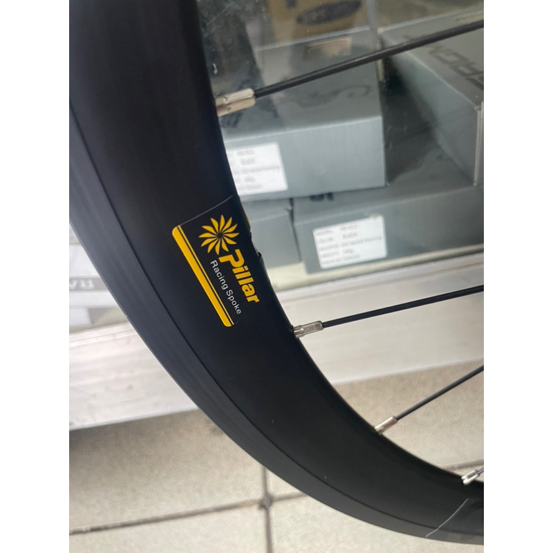 Sagmit Racing Pro 4.0 Disc Wheelset with conversion kit | Shopee ...