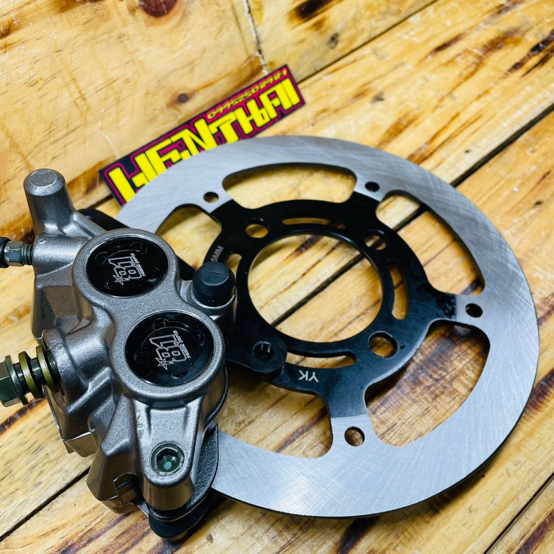 Caliper 8.1 2Chips w/Bracket and Ligthen Disc Mioi 125, Mio Sporty