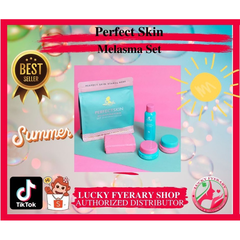 ***ORIG PERFECT SKIN REJUVENATING SET 2 I ANTIAGING AND MELASMA SET