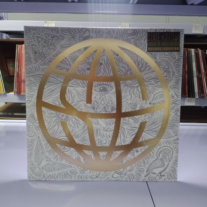 STATE CHAMPS Around The World And Back Deluxe Silver Vinyl | Shopee ...