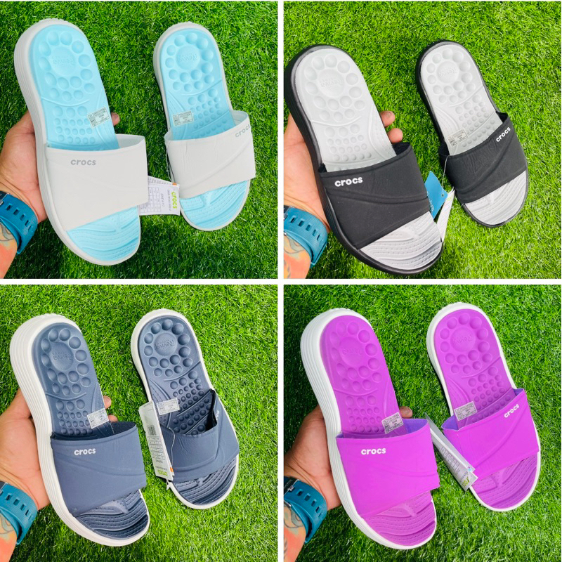 Crocs reviva slide online women's