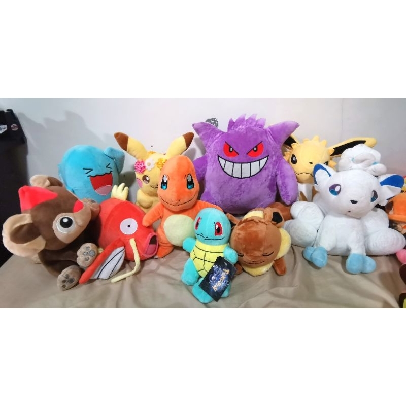 Pokemon Plushies Bundles | Shopee Philippines