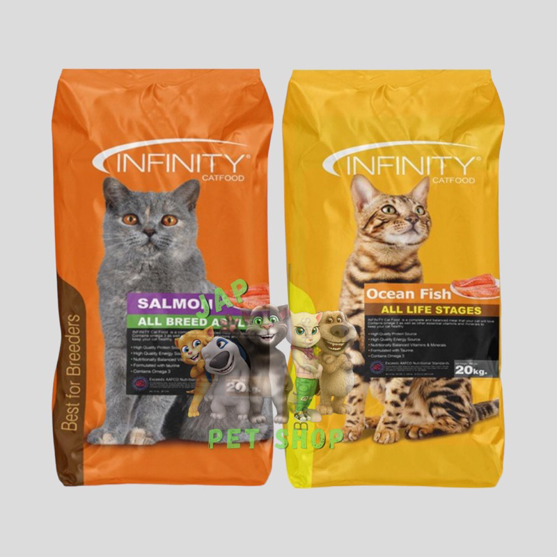 Infinity Cat Food All Life Stages 1kg. | Shopee Philippines