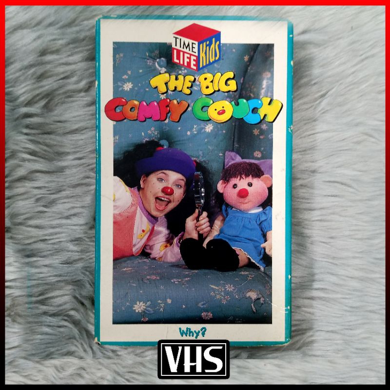 The Big Comfy Couch "Why?" RARE VHS Copy Shopee Philippines