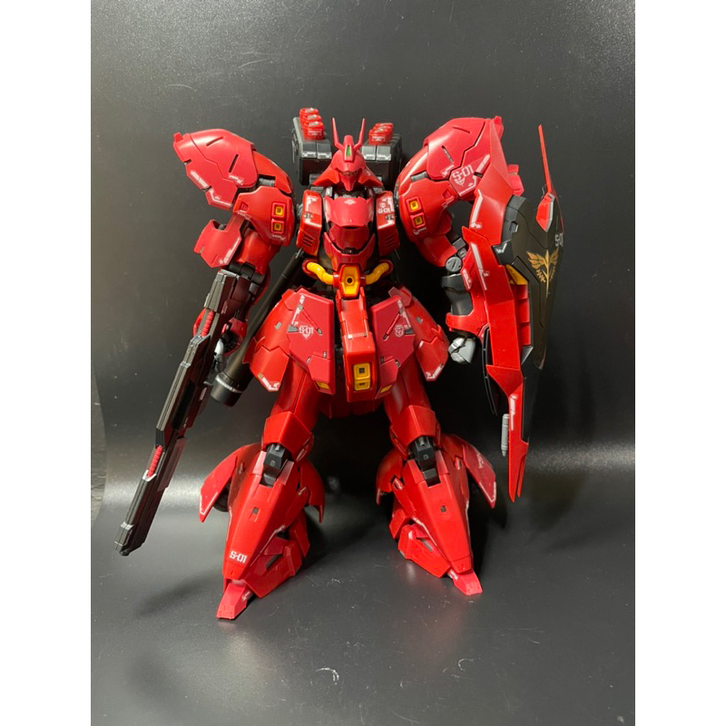 Bandai Real Grade RG Built Kits Sazabi Nu Gundam HWS | Shopee Philippines