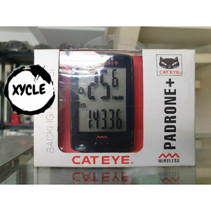 Cateye Padrone Plus Bike Speedometer | Shopee Philippines