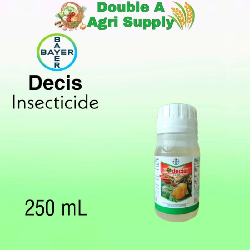 Decis 25 EC Insecticide / Pests Control - Bayer | Shopee Philippines