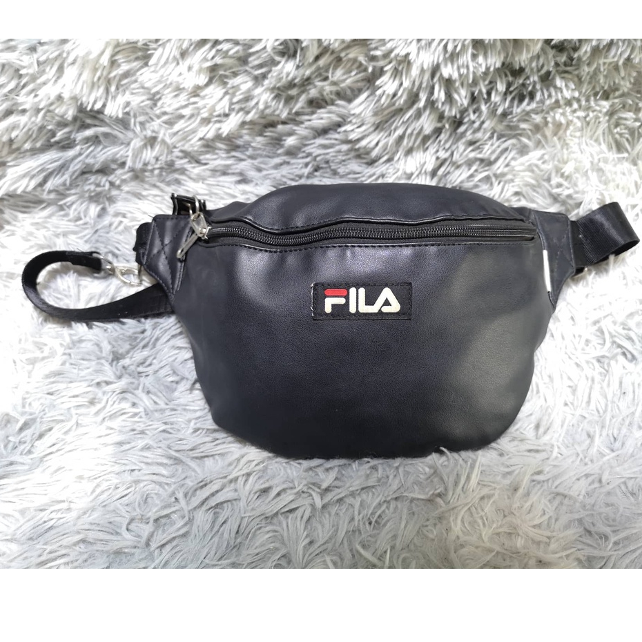 Fila belt sale bag black