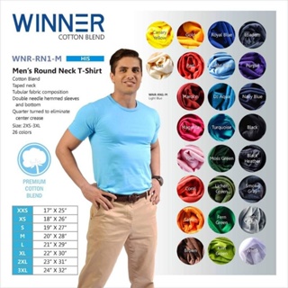 Winner Mens Premium Cotton Polo Shirt WNR.PS - Shirts and Prints Ph