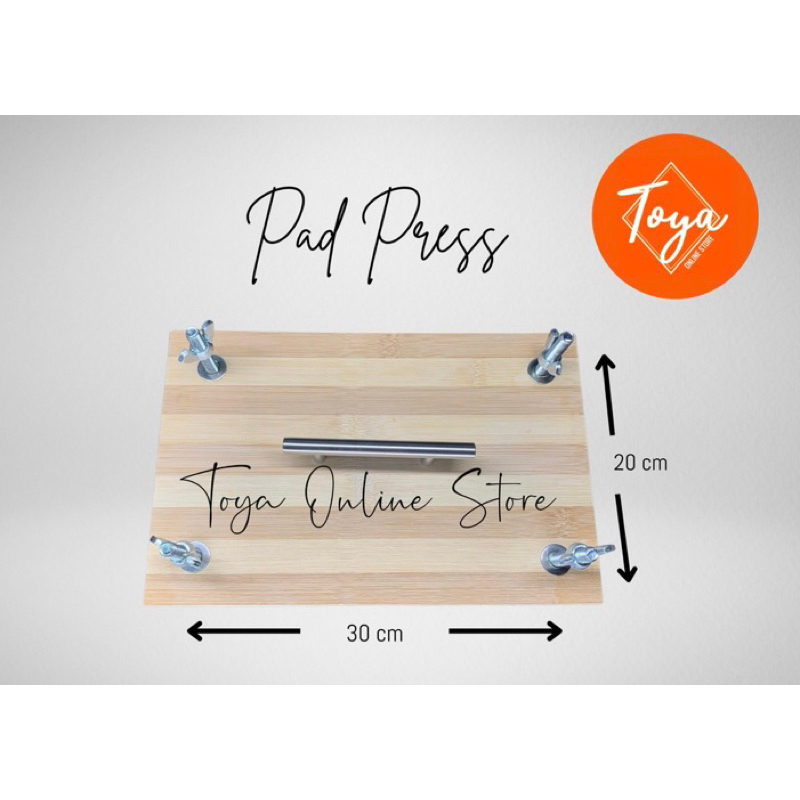 BOOK PRESS PAD PRESS Notepad Press for receipt and tracing pad