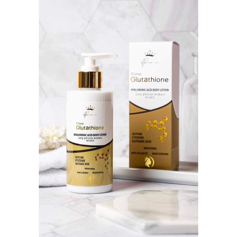 PRIME GLUTATHIONE HYALURONIC ACID BODY LOTION Shopee Philippines